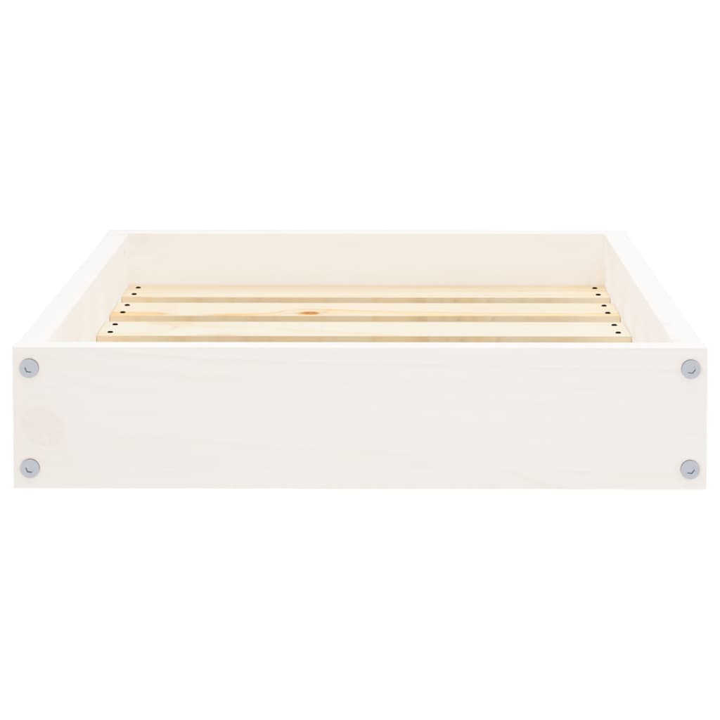 vidaXL Dog Bed Dog Sofa Bed Pet Couch Seat with Wooden Frame Solid Wood Pine